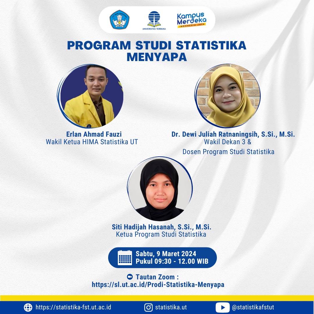 Program Studi Statistika Menyapa Menggali Potensi Dan Mengatasi