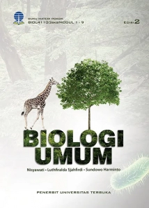 BIOL4110 – Biologi Umum (Edisi 2)