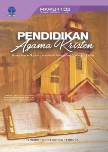 MKWU4103 – Pendidikan Agama Kristen