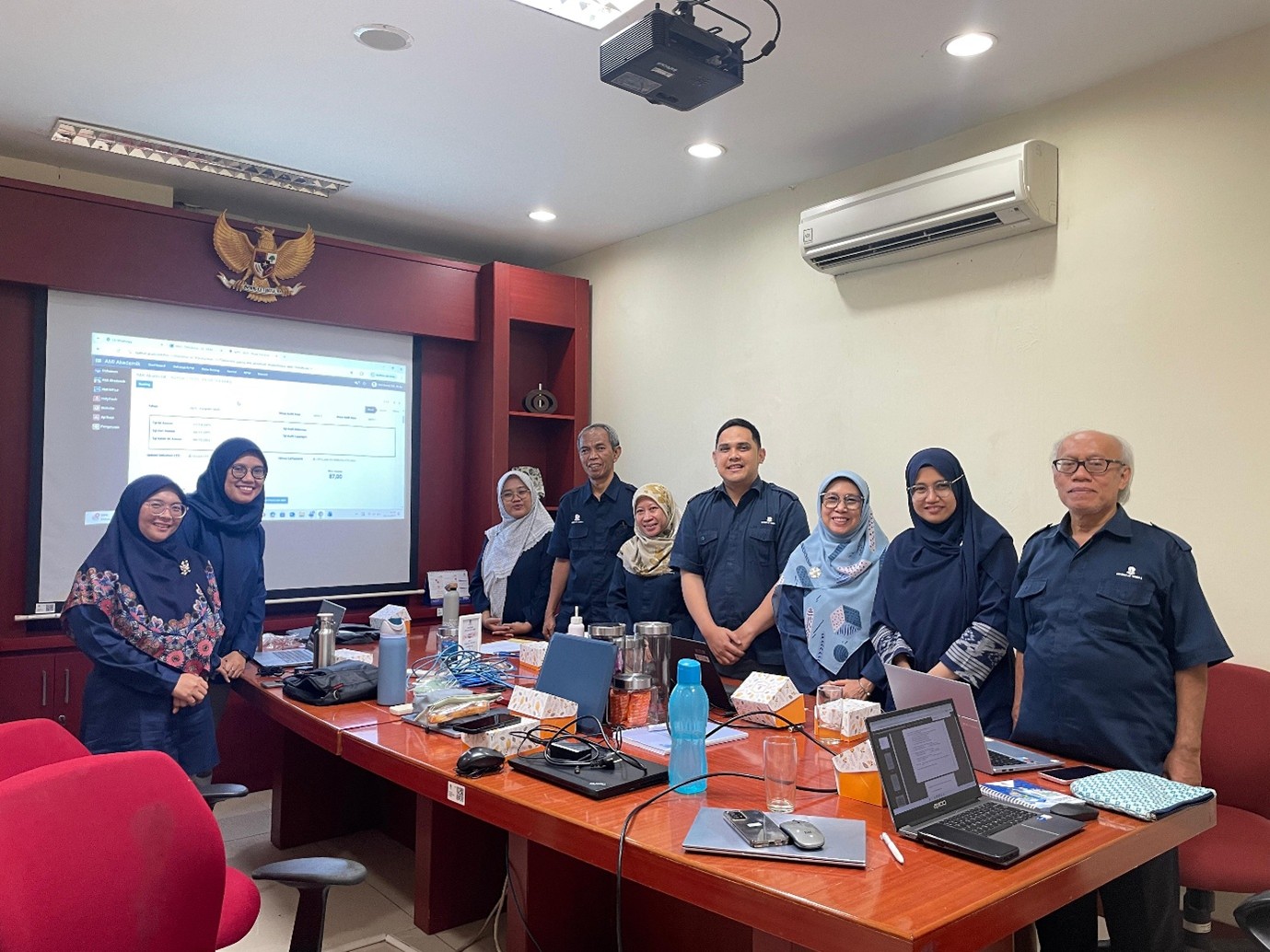 Pelaksanaan Audit Mutu Internal Program Studi Statistika