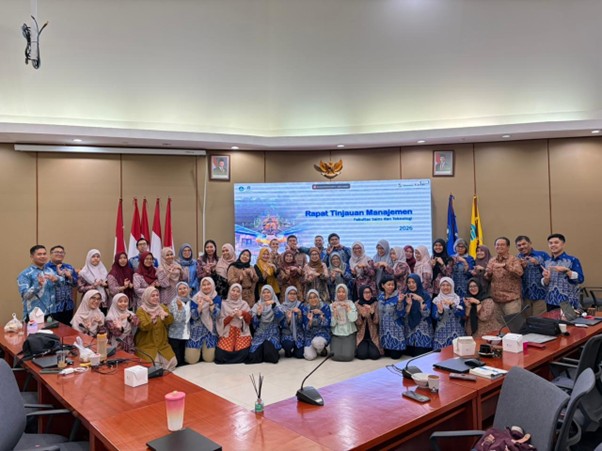 Rapat Tinjauan Manajemen FST UT 2026