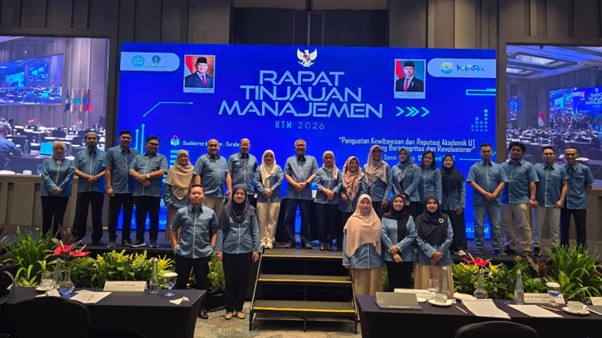 Rapat Tinjauan Manajemen Universitas Terbuka 2026
